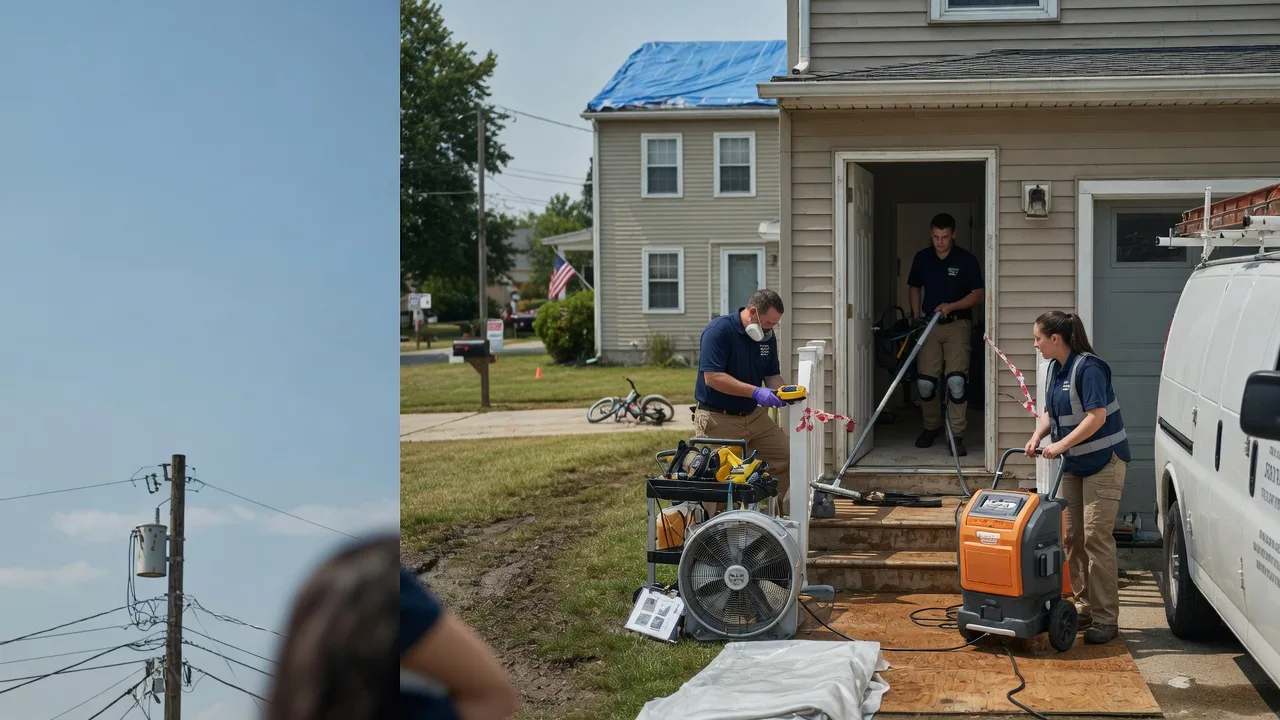 Water Damage Repair in Niles, OH near me